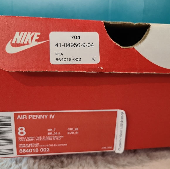 Nike Air Penny IV - Picture 13 of 15